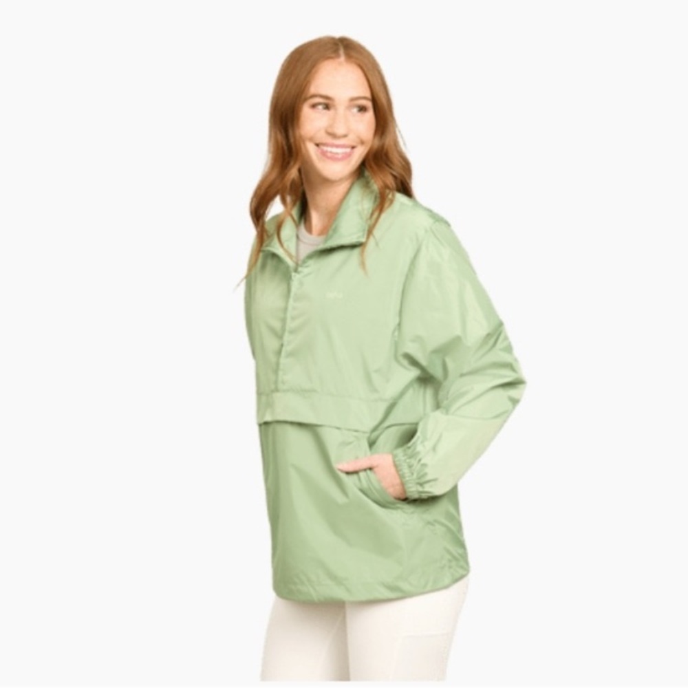 Bala Bangles - Light Sage Green Windbreaker - S/M - NWT
